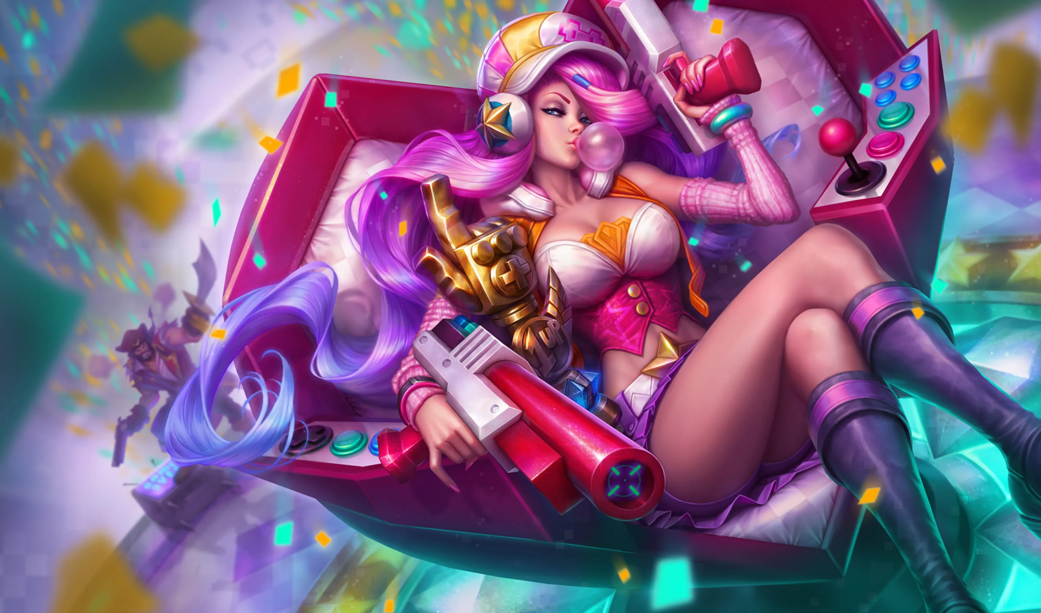Arcade Miss Fortune